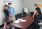 Caucasian Asa Akira fucking in the office with her petite - Sex Position 1 Caucasian Asa Akira fucking in the office with her petite - Sex Position 1