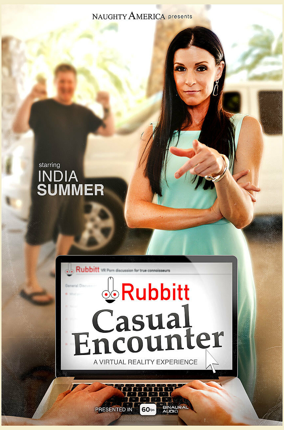 Watch India Summer and Tony DeSergio VR video in Naughty America