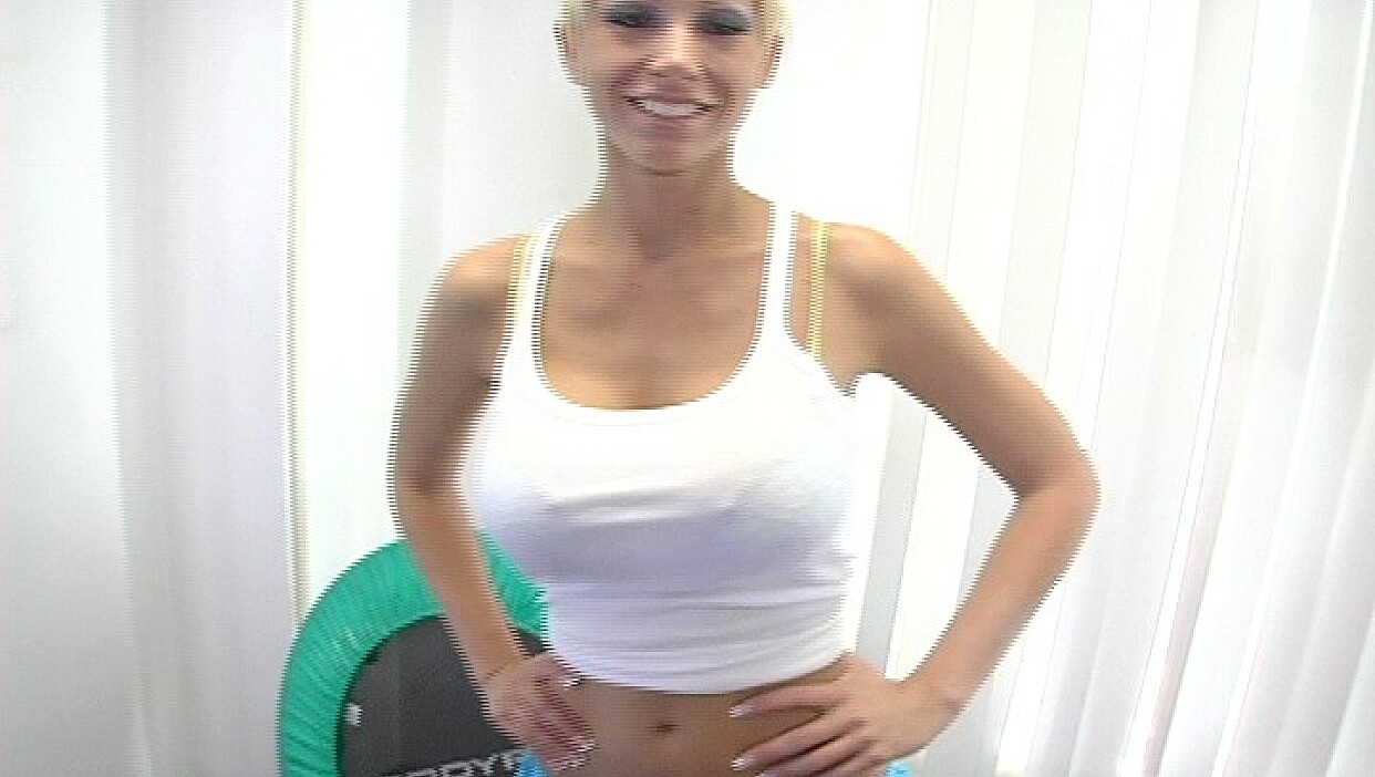 Fit Tanya James Fucking in the Gym with Her Sweat