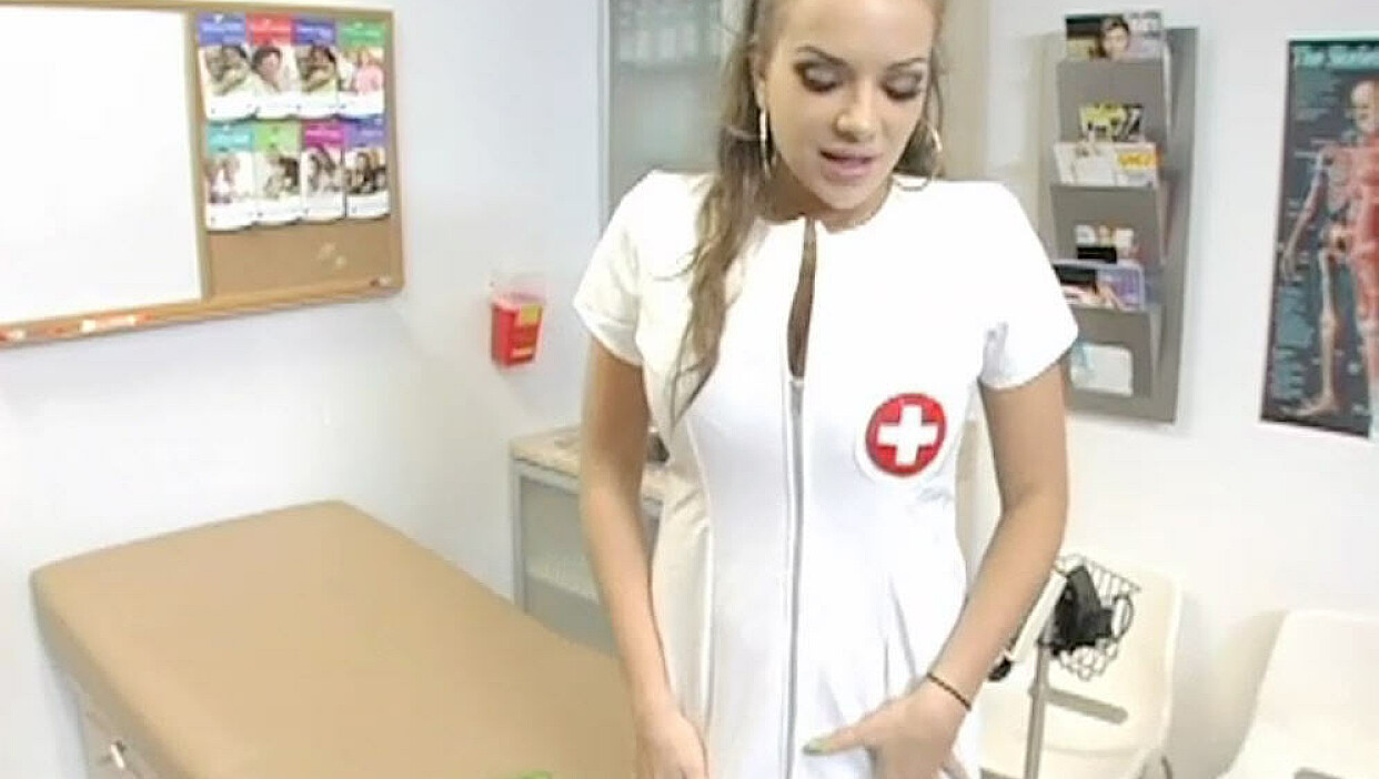 Nika Noir Fucking in the Doctor\'S Office with Her Tits