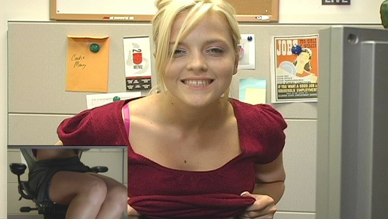 Sexy Alexis Texas Fucking in the Office with Her Seduction