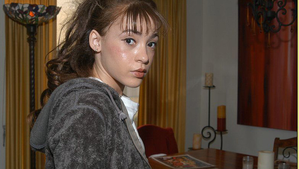 Dalia Fucking In The Couch With Her Small Tits