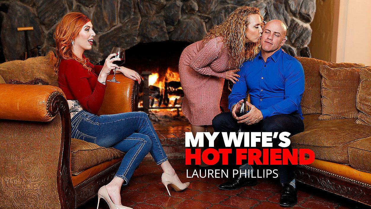 Fucking My Wife 27s Friend - Lauren Phillips fucks friend's husband while friend sleeps