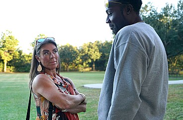 Sexy Mom protects her son from the Bully Coach with Athena West, Richard Lotto in Thundercock by Naughty America