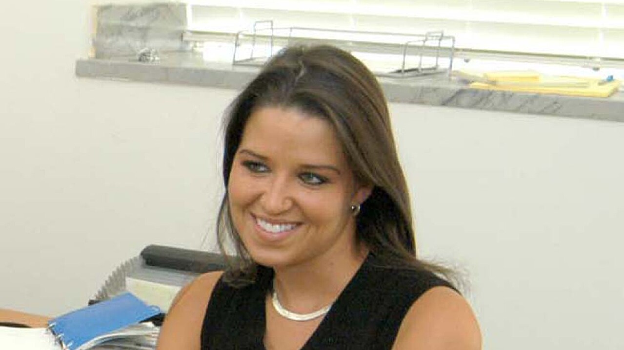 Kelli Tyler Fucking in the Desk with Her Petite