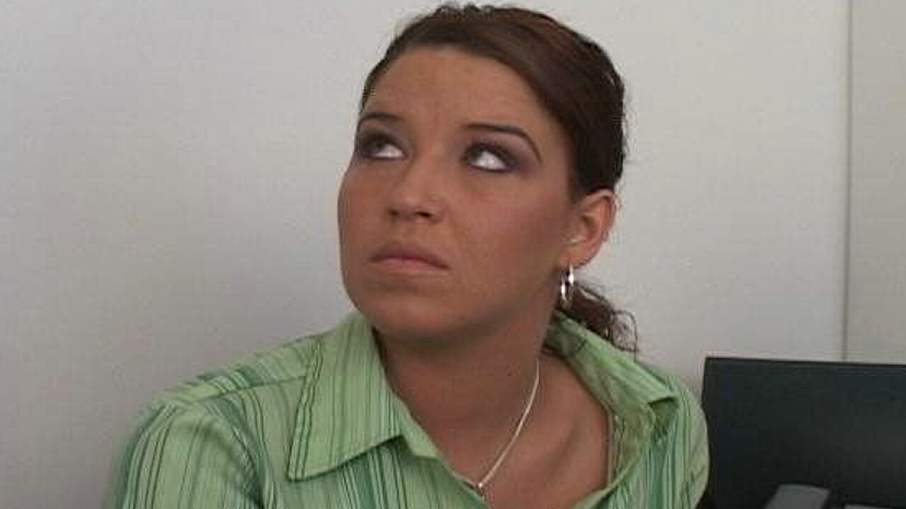 Co-Worker Kelli Tyler Fucking in the Desk with Her Petite